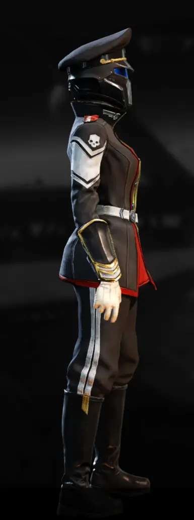 RE-2310 | Parade Commander