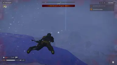 Slightly less blind in a blizzard, modded
