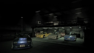 Extended garage (5 cars)