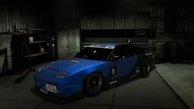 Black decal version