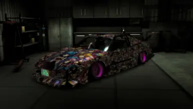 anime livery