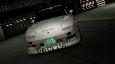 DARKSTALKERS decal for Sannis Livisa 180rs or 200rs