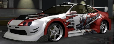Need for Speed Underground inspired Vortex Livery for Sannis Livisa 180 RS