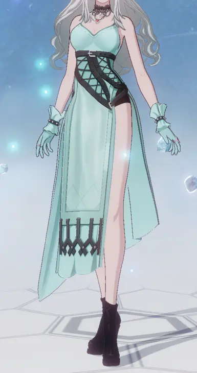 Fantasy Outfit - No flower and no stockings