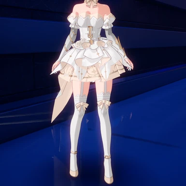 Female Player Outfit - Rosy Banquet