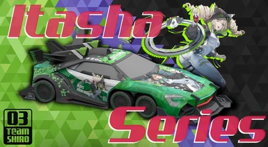 Itasha Series TD - Shiro