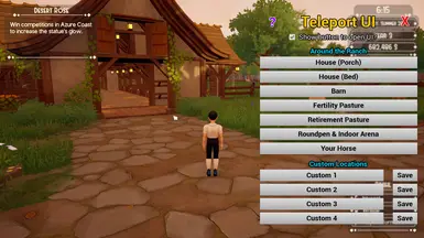 optional UI