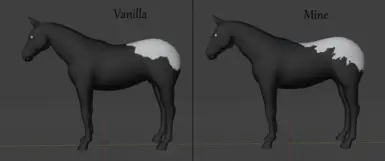 Appaloosa Replacement Mod