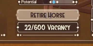 Retirement Pasture Upgrade (600 Slots)