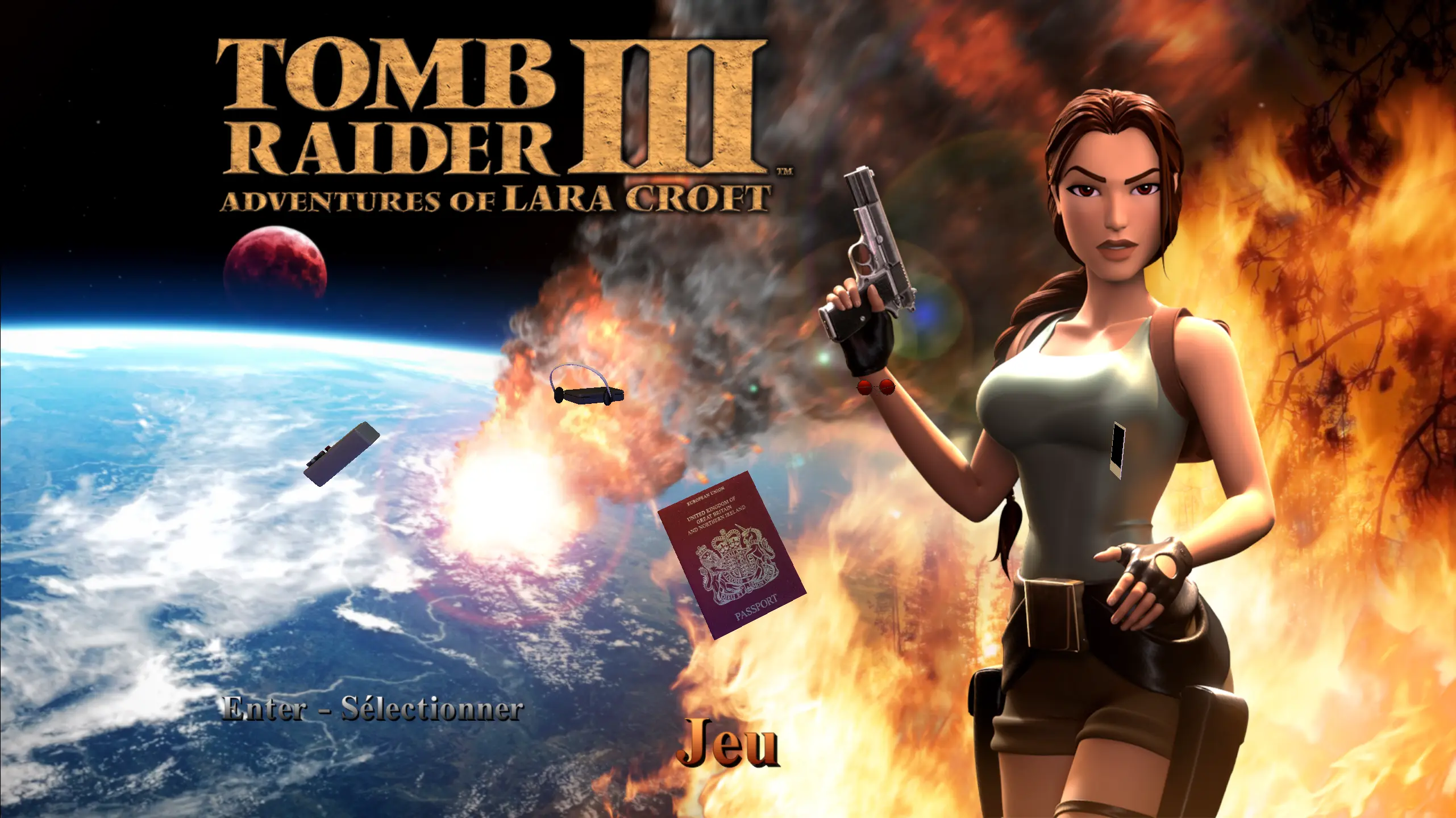 Lito Perezito's Core Design Lara at Tomb Raider I-III Remastered Nexus ...