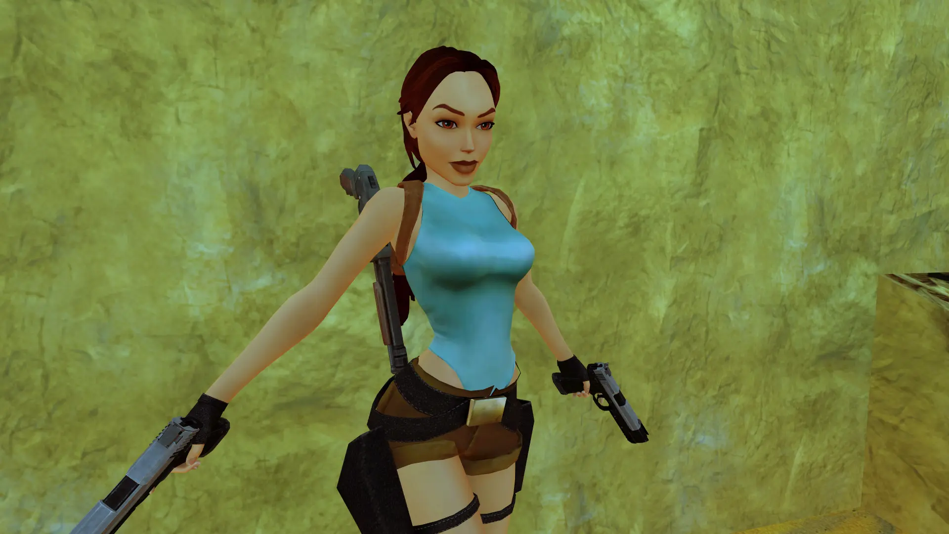 LAU-styled bangs at Tomb Raider I-III Remastered Nexus - Mods and community