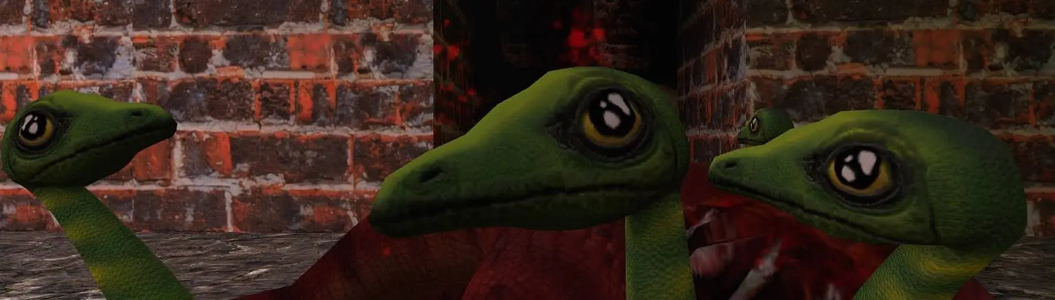 Cute Compsognathus' At Tomb Raider I-iii Remastered Nexus - Mods And 