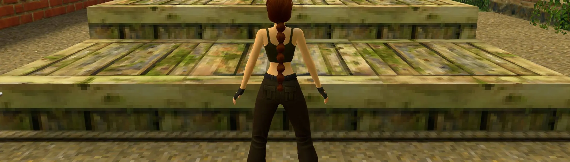 Worse Textures for Levels - Pixelated or Soft Downscaled Low-Resolution  Textures at Tomb Raider I-III Remastered Nexus - Mods and community