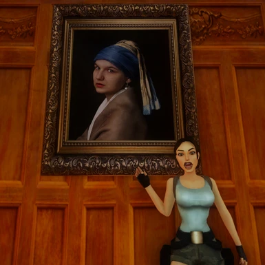 Alina with a Pearl Earring