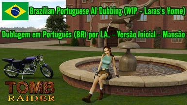 Brazilian Portuguese AI Dubbing (WIP - Lara's Home)