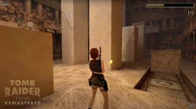 SFX REMAKE - Tomb Raider 1