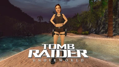 Tomb Raider - Underworld - Jungle Shorts