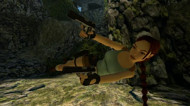 Old Tomb Raider 2 Default