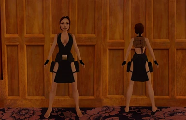 Lara dress TRL