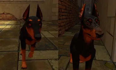 TR2 Animals Retexture and TR1 update