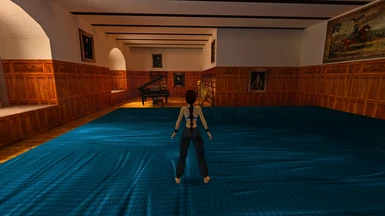 TR1 Croft Manor - Better and clear Textures for Remastered Mode