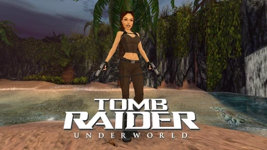 Tomb Raider - Underworld - Jungle Pants