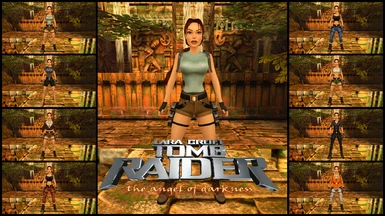 Tomb Raider - Remastered - AoD-ified Costumes