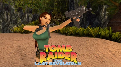 Tomb Raider - The Last Revelation - Micro Uzi