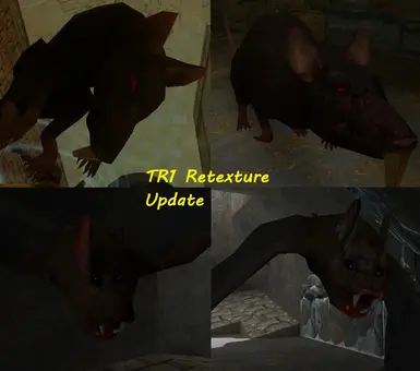 Animals Retexture Remodel TR1-2-3 at Tomb Raider I-III Remastered Nexus ...