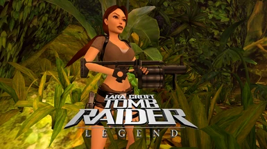 Tomb Raider - Legend - Grenade Launcher