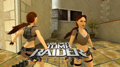 Tomb Raider - Legend - Ponytail