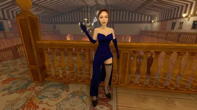 OPERA DRESS (Tomb Raider 5)