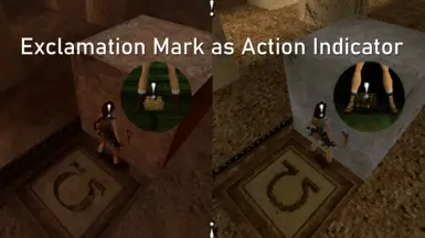 Exclamation Mark as Action Indicator