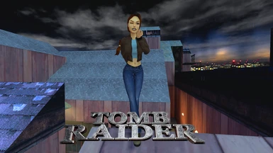 Tomb Raider - Angel Of Darkness - Alpha - Jeans
