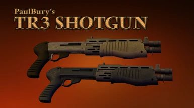 PaulBury's TR3 Shotgun SPAS-12