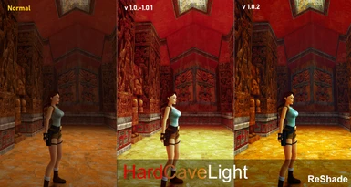 HardCaveLight is now more usable in red rooms.