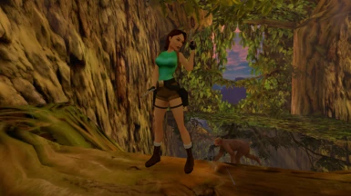 Green Shirt for Classic 1 Outfit (TR1)