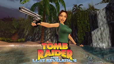 Tomb Raider - The Last Revelation - Colt Python
