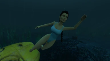 Tomb Raider Remastered Classic Swimsuit pack