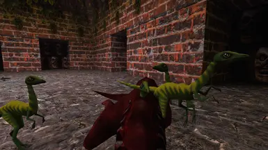 Cute Compsognathus' at Tomb Raider I-III Remastered Nexus - Mods and ...