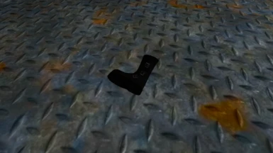 Updated boot in the Offshore Rig cutscene