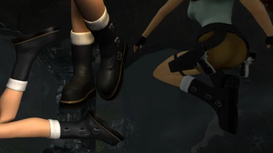 Original boots remade and references