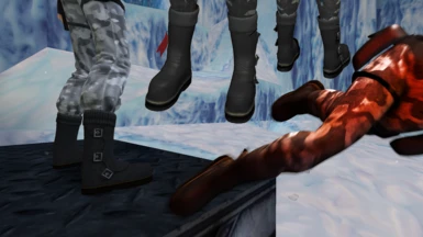 Russia boots references