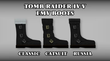 TR4-5 FMV Boots