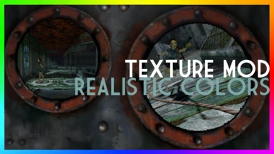 Realistic Texture Colors Underwater Levels TR2