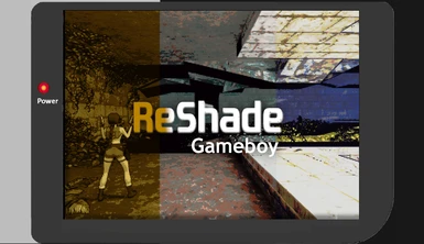 Reshade Gameboy