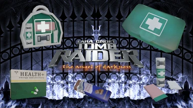 Tomb Raider - Angel Of Darkness - Medipacks