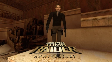 Tomb Raider - Anniversary - Pierre