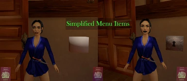 Simplified Menu Items - A solution to get bug free texture slots