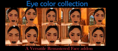 Eye color collection - A VRF addon
